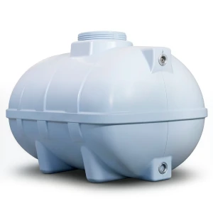 Water Tank 45000 Liter Fiberglass Horizontal, Diameter 244cm & 300cm