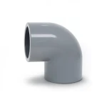 UPVC Plastic Elbow 90° Size 32 mm Gray