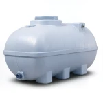 Water Tank 80000 Liter Fiberglass Horizontal, Diameter 300cm & 350cm