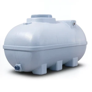 Water Tank 80000 Liter Fiberglass Horizontal, Diameter 300cm & 350cm