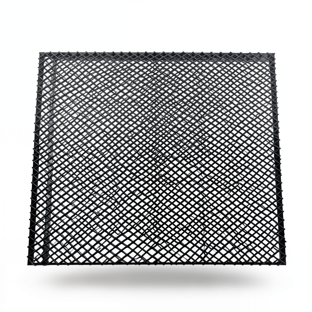 Hot Rolled Black Steel Expanded Metal Mesh Thickness 2.7 mm Width 2.44 m Length 4 m