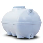 Water Tank 125000 Liter Fiberglass Horizontal, 350-400cm Diameter