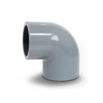 UPVC Elbow 90° Size 225 mm Gray Color