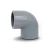 UPVC Elbow 90° Size 25 mm Pressure 16 bar Gray - Image 1