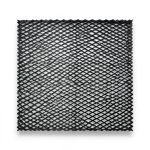Hot Rolled Black Steel Expanded Metal Mesh Thickness 2.8 mm Width 2.44 meter Length 2 meter