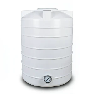 Water Tank Vertical 5000 Liter Polyethylene, 1880mm Diameter