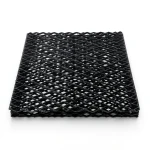 Hot Rolled Black Steel Expanded Metal Mesh Thickness 2.8 mm Width 2.44 m Length 4 m