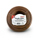 Riyadh Cables 630mm² Stranded Electrical Wire Copper Conductor 450/750V Brown 500m | Riyadh Cables Group
