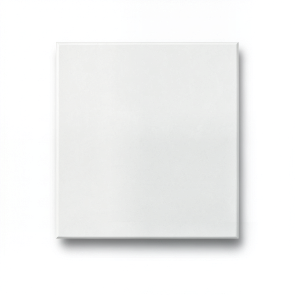 Porcelain Floor Tiles Thickness 10 mm, Size 30x60 cm, White Color, Croma Mall Model