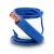 6mm Stranded Electrical Wire 450/750V Copper Conductor PVC Insulated Blue - Image 1