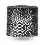 Hot Rolled Black Steel Expanded Metal Mesh Thickness 2.8 mm Width 2.44 m Length 6 m