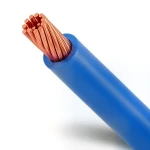 10 sq mm Stranded Copper Wire 450/750V PVC Insulation Blue