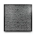 Mazyoon Hot Rolled Black Expanded Metal Mesh 2.8mm Thickness 2.44m x 7m - Bait Al Tatawor
