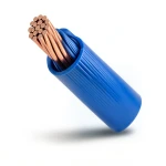 16mm Stranded Electric Wire 450/750 Volts, Copper Conductor, PVC Insulated, Blue