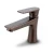 Automatic Washbasin Faucet Brass Short, Dark Bronze - Image 1