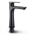 Automatic Middle Washbasin Mixer Brass, Black Color - Image 1