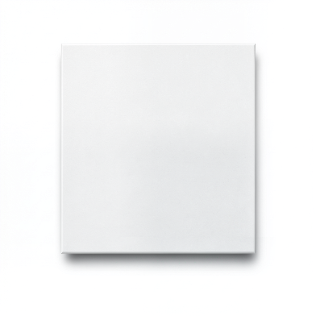 Porcelain Floor Tiles 10 mm Thickness, 30x60 cm Size, Matt White, Croma Mall