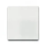 Porcelain Floor Tiles 10 mm Thickness, 45x45 cm Size, Matt White, Croma Mall Model