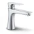 Automatic Short Chrome Washbasin Mixer Brass, Chrome Color - Image 1
