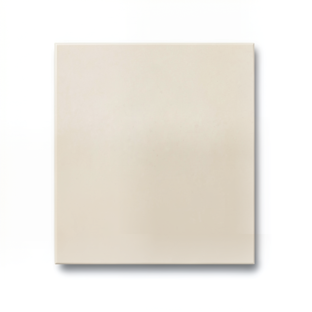 Porcelain Floor Tiles Height 10 mm, Size 45x45 cm, Matt Beige Color, Croma Mall Model
