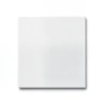 Porcelain Floor Tiles Thickness 10 mm, Size 30x60 cm, White Color, Croma Mall Model