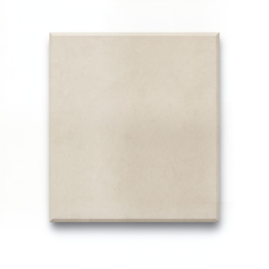 Porcelain Floor Tiles Thickness 10 mm, Size 45x45 cm, Beige Color, Croma Mall Model