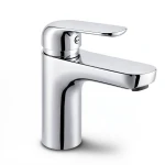 Automatic Short Wash Basin Faucet Brass, Chrome