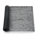Hot Rolled Black Steel Expanded Metal Mesh Thickness 3 mm Width 2.44 m Length 3 m
