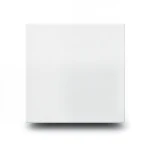 Porcelain Flooring 10 mm Height 60x60 cm Matt White, Croma Mall Model