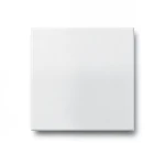 Porcelain Floor Tiles 10 mm Thickness, 30x60 cm Size, Matt White, Croma Mall