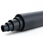 HDPE Pipe PN 3.2 Bar PE 100 Outside Diameter 630 mm SDR 41 Black