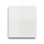 Porcelain Floor Tiles 10 mm Thickness, 45x45 cm Size, Matt White, Croma Mall Model
