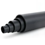 HDPE Polyethylene Pipe PN 4 Bar PE 100 Outside Diameter 225 mm SDR 33 Black