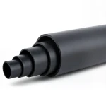 HDPE Plastic Pipe Nominal Pressure 3.2 Bar PE 100 OD 560 mm SDR 41 Black