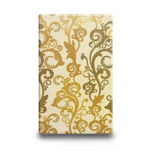 Ceramic Wall Tiles Size 20x43 cm, Insert Gold Color