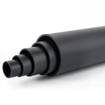 HDPE Plastic Pipe Nominal Pressure 4 Bar PE 100 OD 315 mm SDR 33 Black