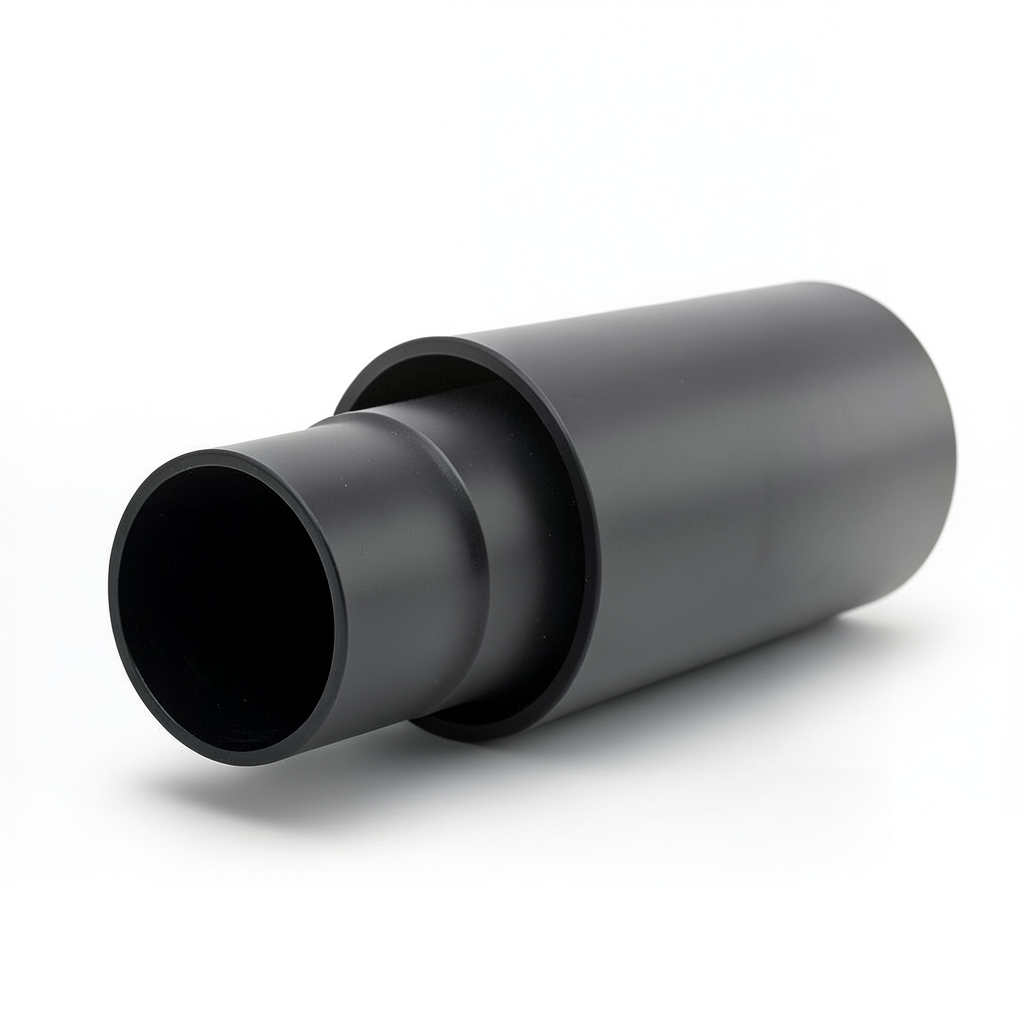 مواسير HDPE ضغط 3.2 بار PE 100 قطر خارجي 630 مم SDR 41 لون أسود