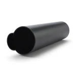 مواسير HDPE ضغط 4 بار PE 100 قطر خارجي 500 مم SDR 33 لون أسود