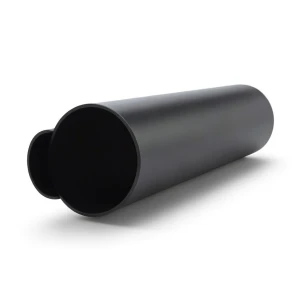 مواسير HDPE ضغط 4 بار PE 100 قطر خارجي 500 مم SDR 33 لون أسود