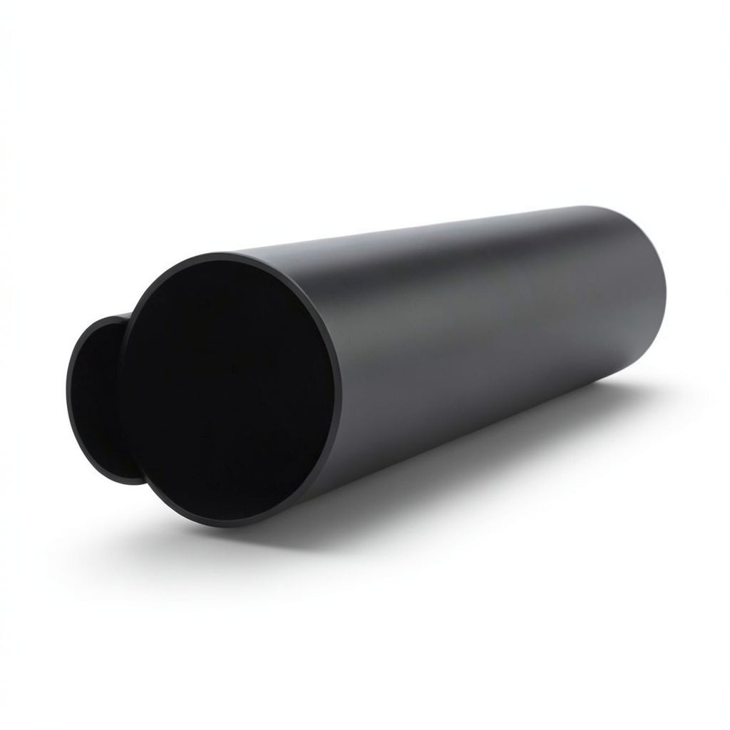 مواسير HDPE ضغط 4 بار PE 100 قطر خارجي 500 مم SDR 33 لون أسود