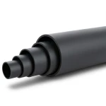 مواسير بلاستيك HDPE ضغط 4 بار PE 100 قطر خارجي 630 مم SDR 33 لون أسود