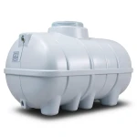 Water Tank 25000 Liter Fiberglass Horizontal, 200cm Diameter