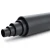 أنابيب HDPE ضغط 9.9 بار PE 100 قطر خارجي 200 مم SDR 13.6 لون أسود - Image 1