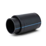 أنابيب HDPE ضغط 4 بار PE 100 قطر خارجي 560 مم SDR 33 لون أسود