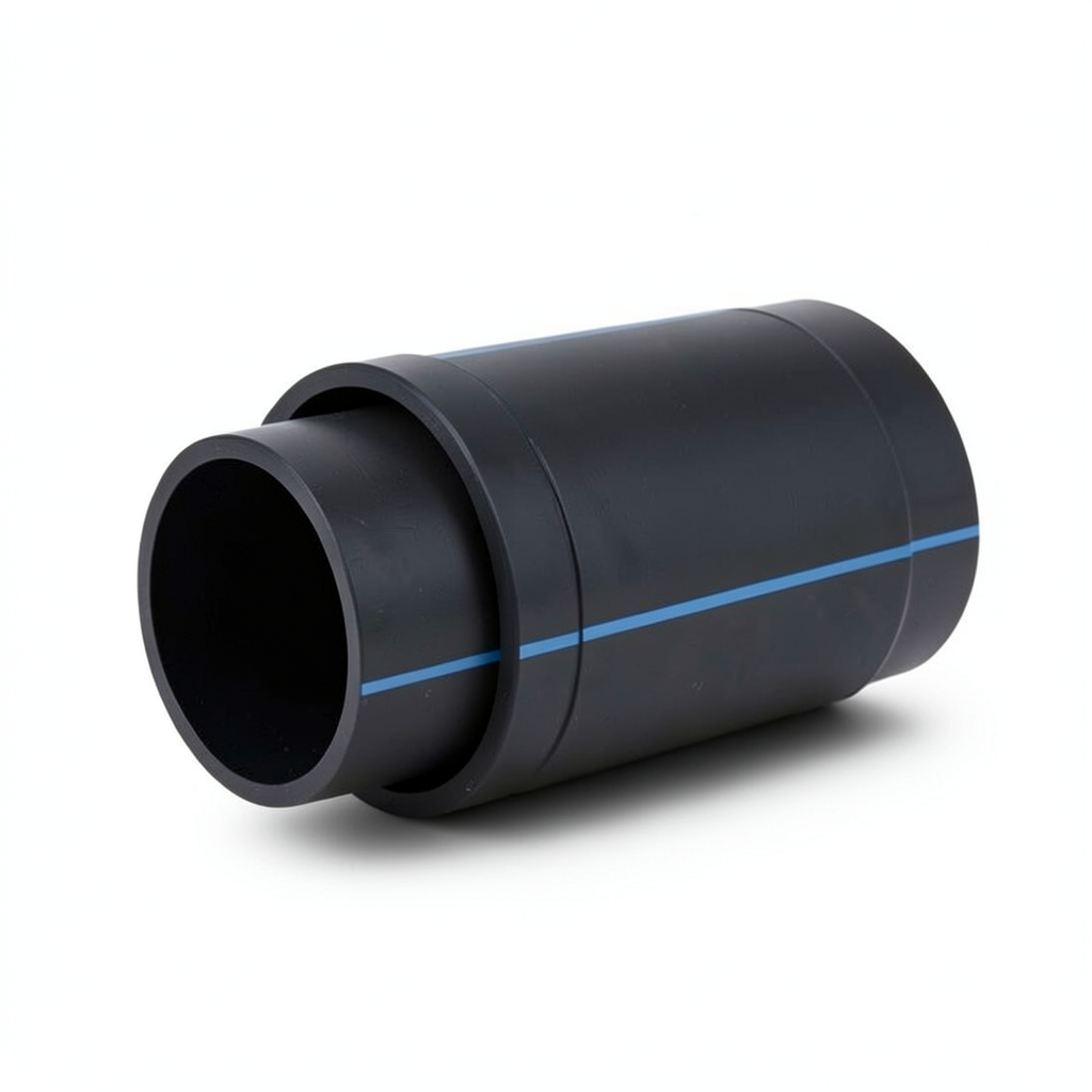 أنابيب HDPE ضغط 4 بار PE 100 قطر خارجي 560 مم SDR 33 لون أسود