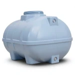 Al-Muhaidib National Water Tank Horizontal 35000 Liter Fiberglass