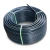 HDPE Plastic Coil Pipe PN 4 Bar PE 100 OD 90 mm SDR 33 Black with Blue Stripes - Image 1