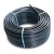 لفة أنابيب بلاستيك HDPE ضغط 4 بار PE 100، قطر خارجي 110 مم SDR 33، أسود مع خطوط زرقاء - Image 1