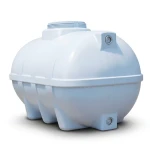 Water Tank 80000 Liter Fiberglass Horizontal, Diameter 300cm & 350cm