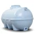 Water Tank 25000 Liter Fiberglass Horizontal, 200cm Diameter - Image 1
